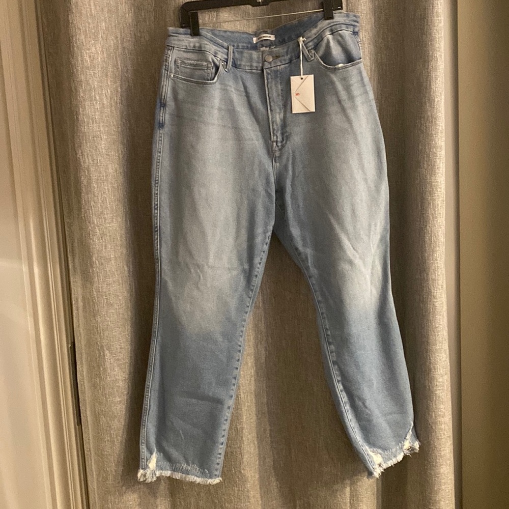 Good American Good Curve plus size jeans